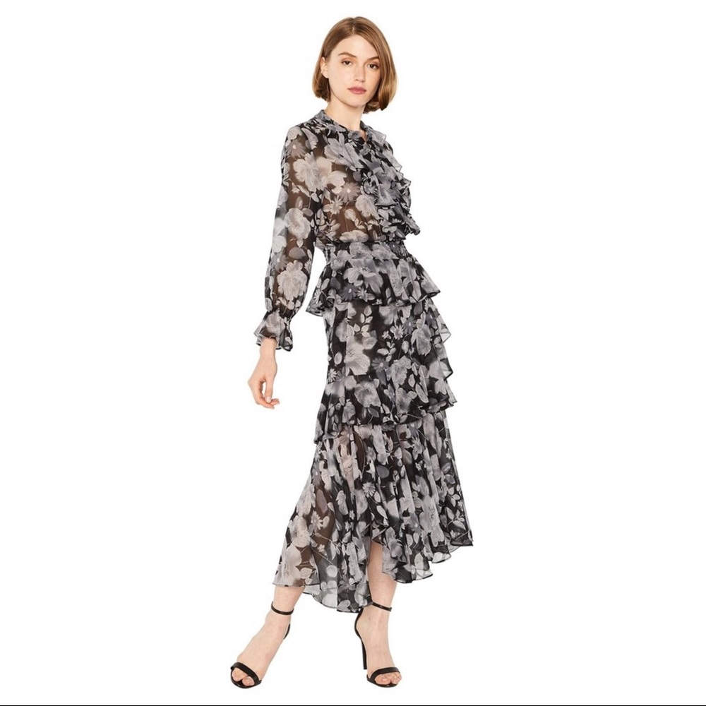 MISA LOS ANGELES AGNESE DRESS SIZE XS NWT